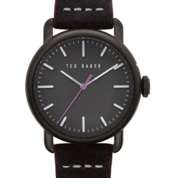 TED BAKER LONDON Tomcooa Leather Strap Watch⭐️ - Picture 6 of 6